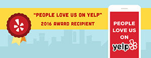 People love us on Yelp